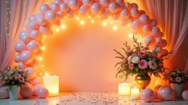 Créer une ambiance festive avec une décoration d'anniversaire originale