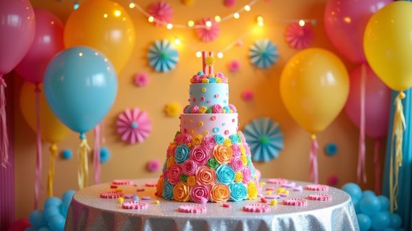 Créer une ambiance festive avec une décoration d'anniversaire originale