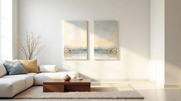 Élevez votre décoration avec des tableaux toiles élégants