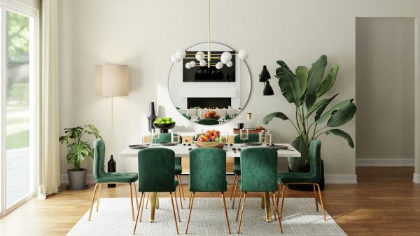 Transformer votre salle à manger avec le minimalisme pour plus de sérénité
