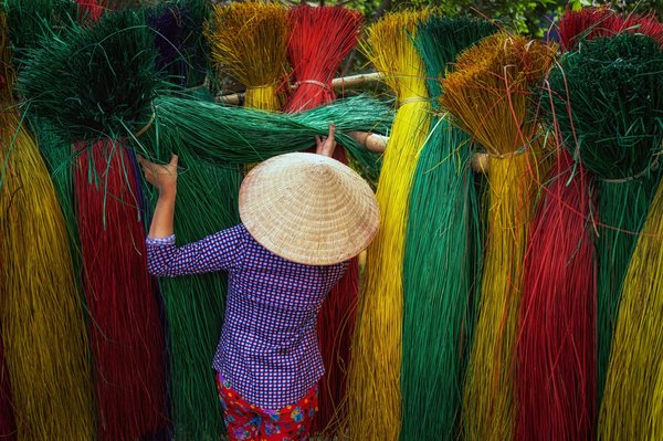 Où trouver des ateliers de tissage de soie au Vietnam?