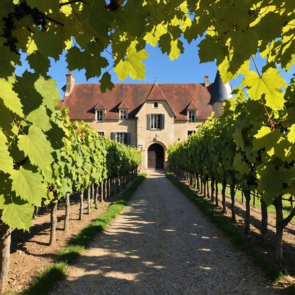 Quels sont les critères pour choisir une maison de vacances en Bourgogne avec des dégustations de vin et des visites de caves viticoles ?