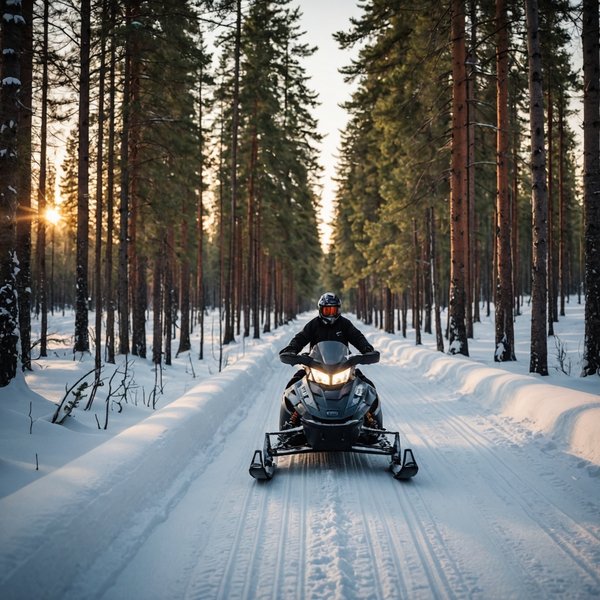 Comment organiser une expédition de motoneige en Finlande : itinéraires et équipements ?